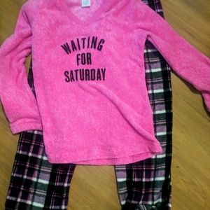 Waiting for Saturday Pajamas